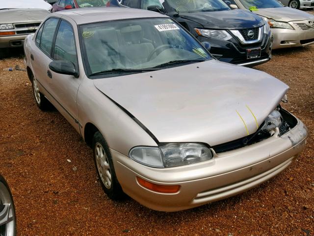 1Y1SK5267TZ055526 - 1996 GEO PRIZM BASE BEIGE photo 1