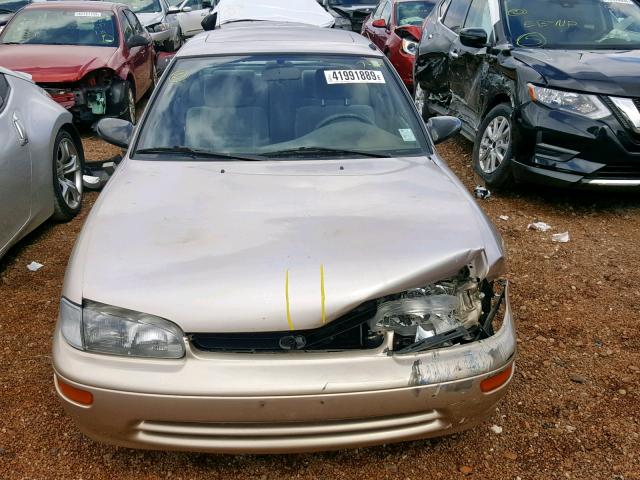 1Y1SK5267TZ055526 - 1996 GEO PRIZM BASE BEIGE photo 7