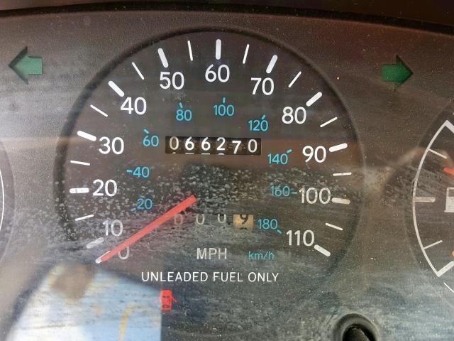 1Y1SK5267TZ055526 - 1996 GEO PRIZM BASE BEIGE photo 8