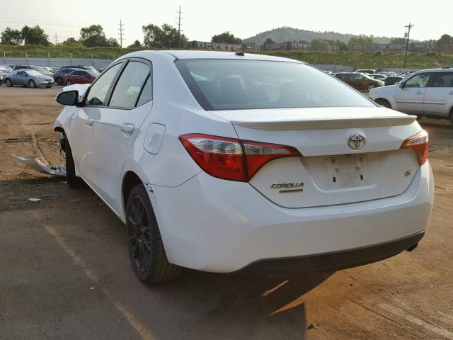 2T1BURHE3GC517360 - 2016 TOYOTA COROLLA L, WHITE - price history ...