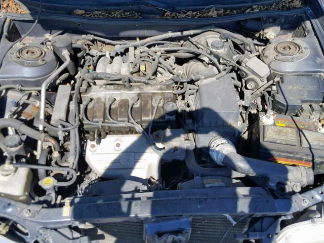 1YVGF22C925306744 - 2002 MAZDA 626 LX BLUE photo 7