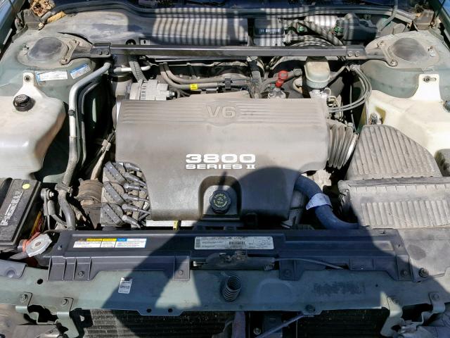 1G4HR52K9XH443680 - 1999 BUICK LESABRE LI GRAY photo 7