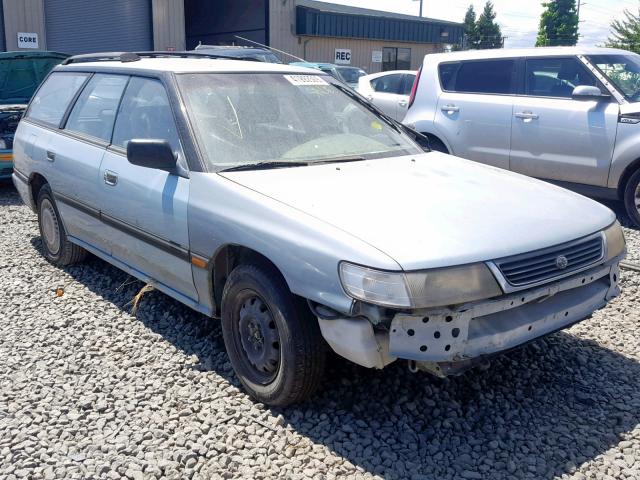 JF1BJ632XNH902689 - 1992 SUBARU LEGACY L SILVER photo 1