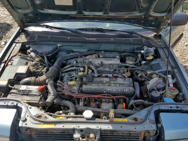 1HGCA5640KA096048 - 1989 HONDA ACCORD LXI BLUE photo 7