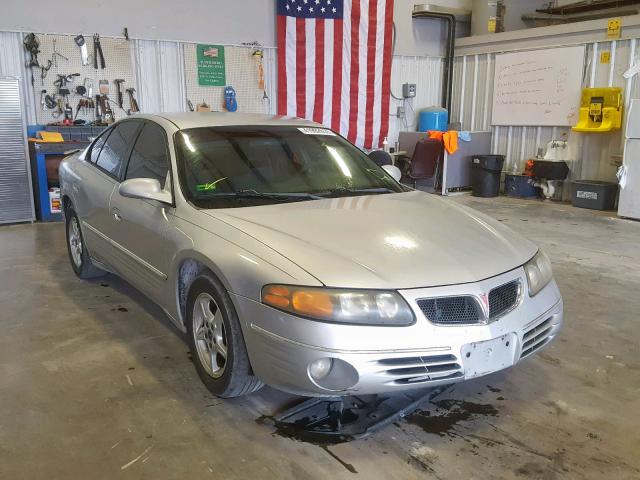 1G2HX54K414276770 - 2001 PONTIAC BONNEVILLE SILVER photo 1