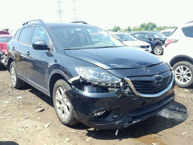 JM3TB3CA5E0439710 - 2014 MAZDA CX-9 TOURI BLACK photo 1