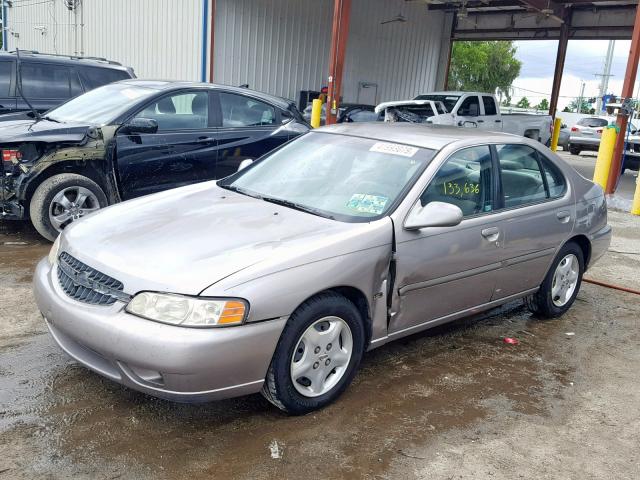 1N4DL01D01C149928 - 2001 NISSAN ALTIMA XE SILVER photo 2