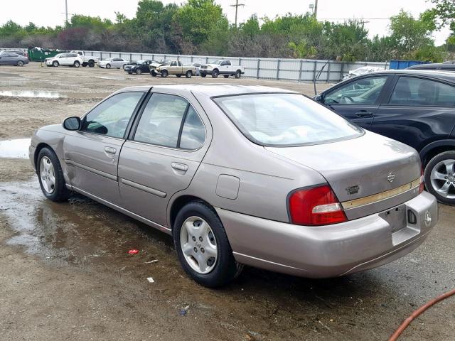 1N4DL01D01C149928 - 2001 NISSAN ALTIMA XE SILVER photo 3