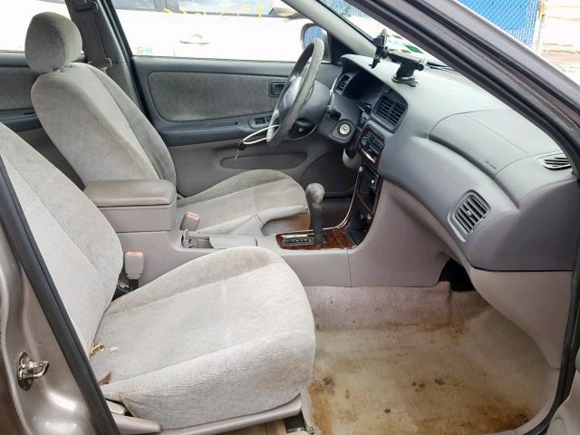 1N4DL01D01C149928 - 2001 NISSAN ALTIMA XE SILVER photo 5