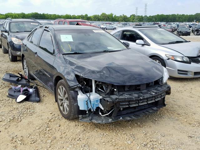 4T1BK1FK4HU577552 - 2017 TOYOTA CAMRY XSE BLACK photo 1