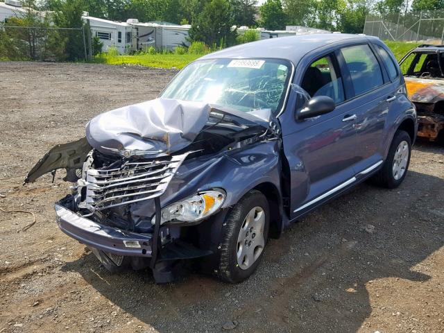 3A4FY48BX7T521217 - 2007 CHRYSLER PT CRUISER PURPLE photo 2