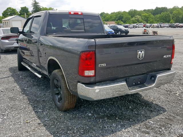 1C6RR7TT8KS510610 - 2019 RAM 1500 CLASS CHARCOAL photo 3