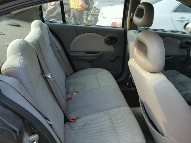 1G8AJ55F26Z186926 - 2006 SATURN ION LEVEL BLACK photo 6