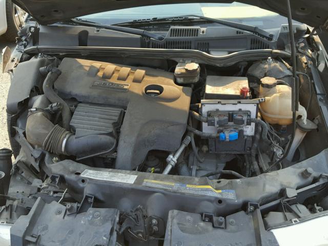 1G8AJ55F26Z186926 - 2006 SATURN ION LEVEL BLACK photo 7