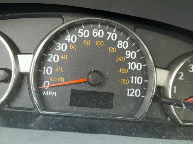 1G8AJ55F26Z186926 - 2006 SATURN ION LEVEL BLACK photo 8