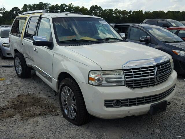 5LMFL27568LJ08060 - 2008 LINCOLN NAVIGATOR 白色 照片 1
