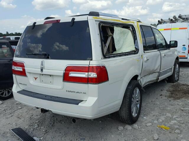 5LMFL27568LJ08060 - 2008 LINCOLN NAVIGATOR 白色 照片 4