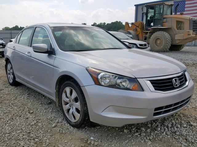 1HGCP26859A046711 - 2009 HONDA ACCORD EXL SILVER photo 1