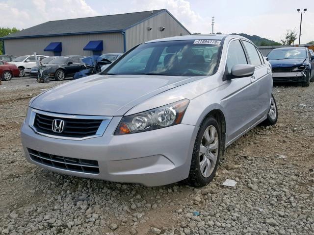 1HGCP26859A046711 - 2009 HONDA ACCORD EXL SILVER photo 2