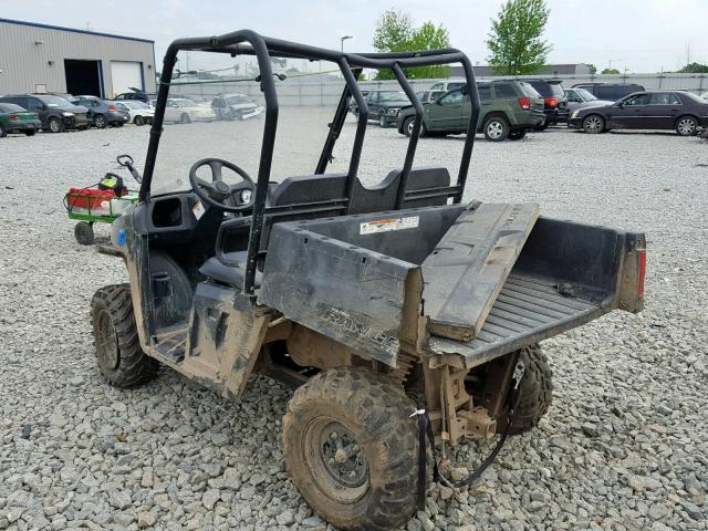 4XARH50AXDE649472 - 2013 POLARIS RANGER 500 GREEN photo 3