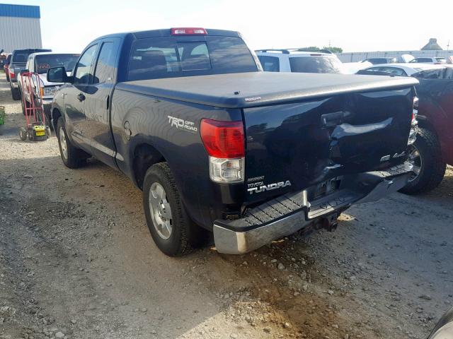 5TFUW5F14CX268669 - 2012 TOYOTA TUNDRA DOU BLACK photo 3