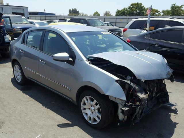 3N1AB6AP1CL734525 - 2012 NISSAN SENTRA 2.0 SILVER photo 1