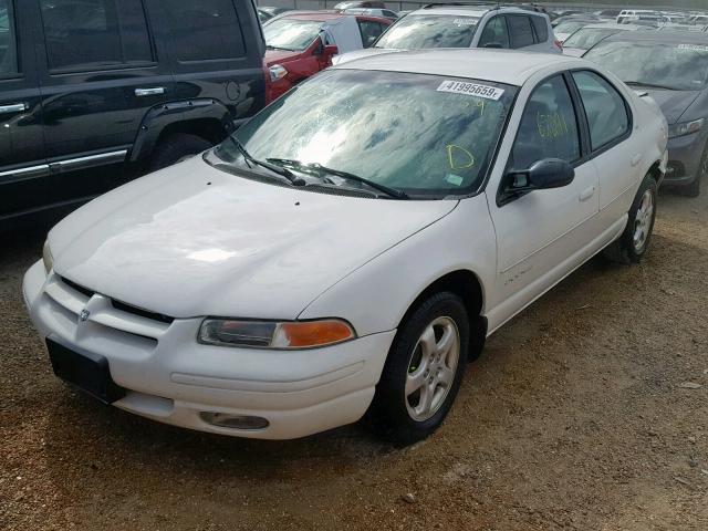 1B3EJ56H5XN650647 - 1999 DODGE STRATUS ES WHITE photo 2