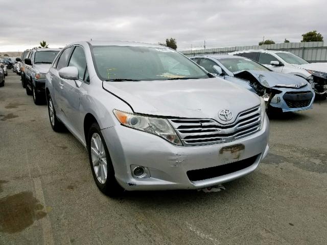 4T3ZE11A69U020025 - 2009 TOYOTA VENZA SILVER photo 1