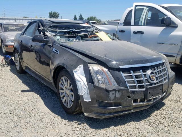 1G6DF5E55C0155507 - 2012 CADILLAC CTS LUXURY BLACK photo 1