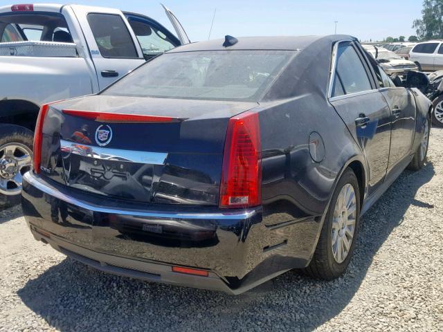 1G6DF5E55C0155507 - 2012 CADILLAC CTS LUXURY BLACK photo 4