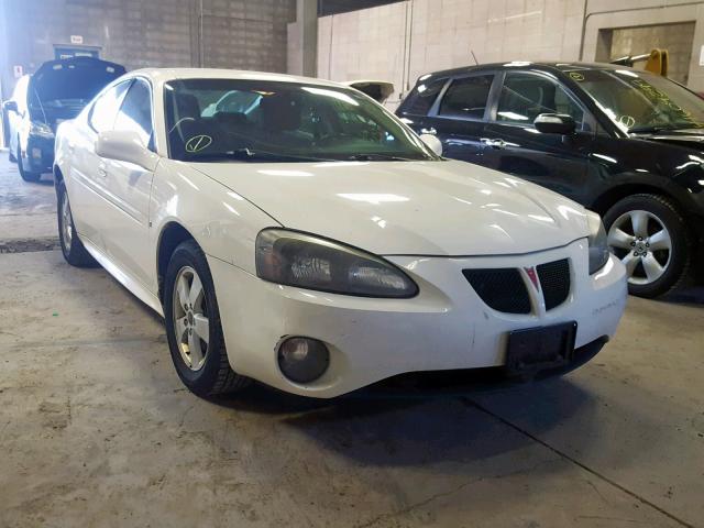 2G2WP552961266518 - 2006 PONTIAC GRAND PRIX WHITE photo 1