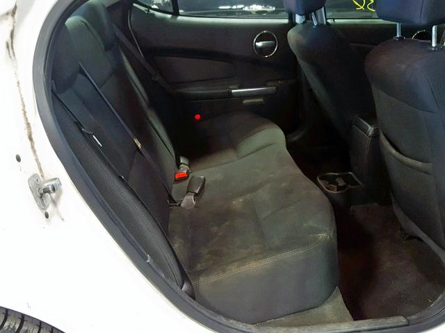 2G2WP552961266518 - 2006 PONTIAC GRAND PRIX WHITE photo 6