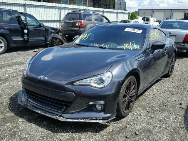 JF1ZCAC15D2604135 - 2013 SUBARU BRZ 2.0 LI CHARCOAL photo 2