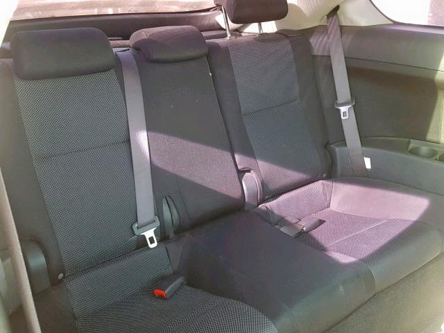 JTKDE167X80237838 - 2008 TOYOTA SCION TC MAROON photo 6