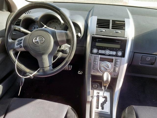 JTKDE167X80237838 - 2008 TOYOTA SCION TC MAROON photo 9