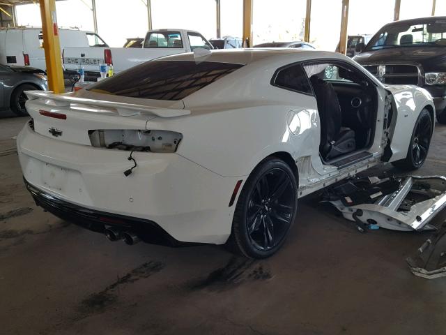 1G1FH1R78G0126330 - 2016 CHEVROLET CAMARO SS WHITE photo 4