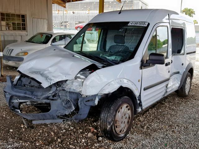 NM0LS7AN2DT142815 - 2013 FORD TRANSIT CO WHITE photo 2