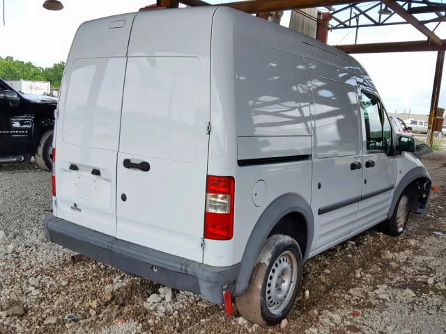 NM0LS7AN2DT142815 - 2013 FORD TRANSIT CO WHITE photo 4