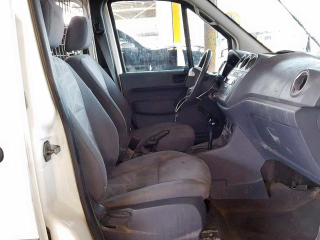 NM0LS7AN2DT142815 - 2013 FORD TRANSIT CO WHITE photo 5