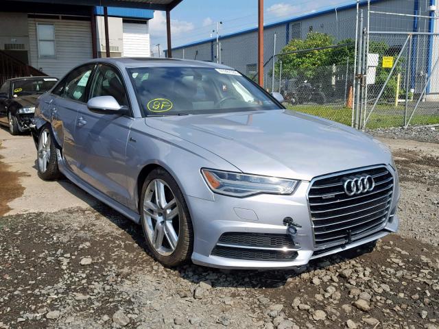 WAUFGAFCXGN091169 - 2016 AUDI A6 PREMIUM SILVER photo 1