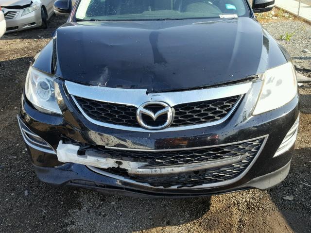 JM3TB3MA6A0202460 - 2010 MAZDA CX-9 BLACK photo 9