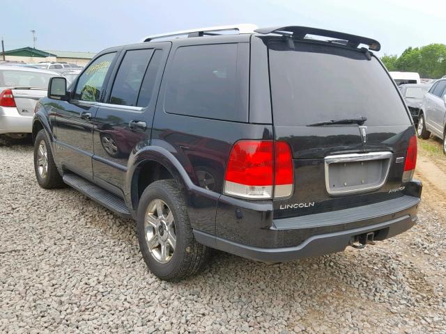 5LMEU78H63ZJ39717 - 2003 LINCOLN AVIATOR Qara foto 3