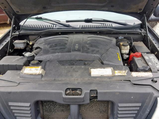 5LMEU78H63ZJ39717 - 2003 LINCOLN AVIATOR Qara foto 7