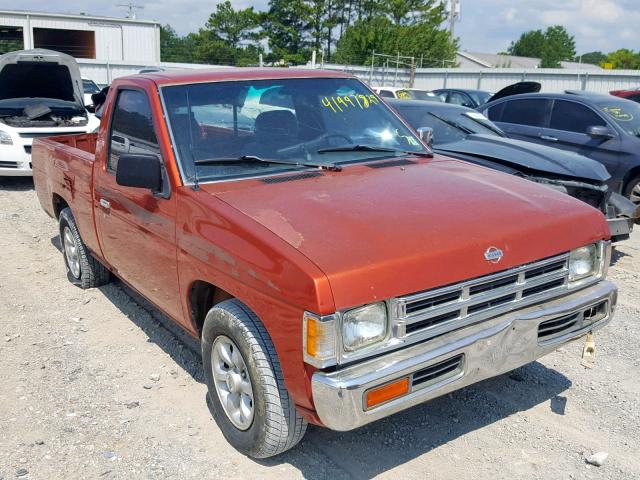 1N6SD11SXVC384567 - 1997 NISSAN TRUCK BASE RED photo 1