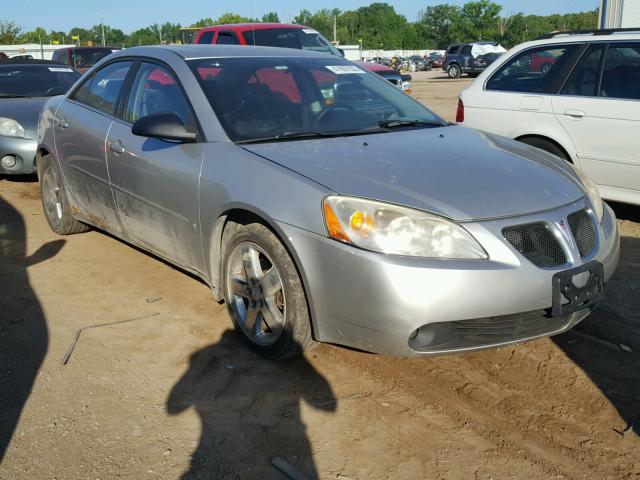 1G2ZH558164191588 - 2006 PONTIAC G6 GT SILVER photo 1