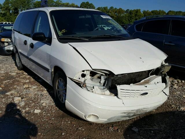 2FMZA51462BB92377 - 2002 FORD WINDSTAR L WHITE photo 1