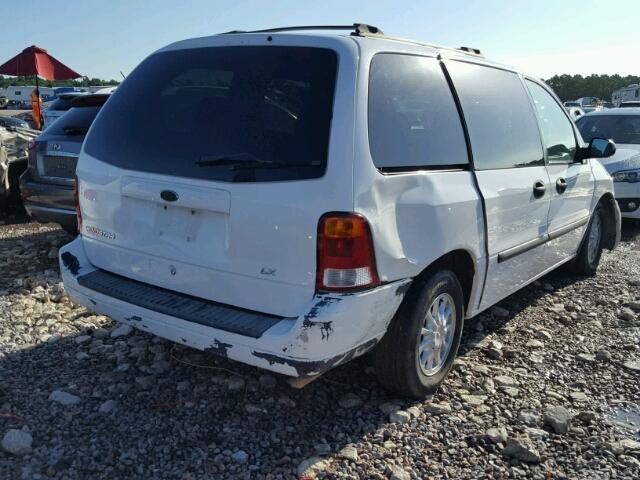 2FMZA51462BB92377 - 2002 FORD WINDSTAR L WHITE photo 4