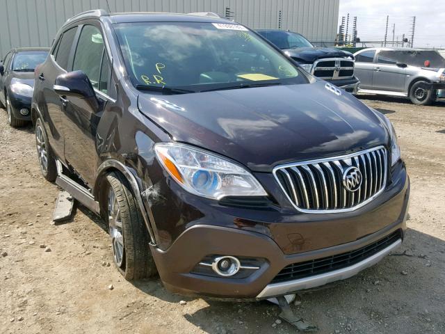 KL4CJ2SM4GB571568 - 2016 BUICK ENCORE SPO BURGUNDY photo 1