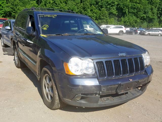 1J8GR48K59C541650 - 2009 JEEP GRAND CHER BLUE photo 1