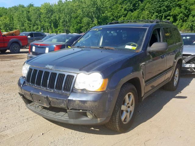 1J8GR48K59C541650 - 2009 JEEP GRAND CHER BLUE photo 2